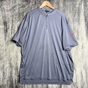 Apparel Collection Men's Henley Zip T-Shirt 3XL McDonald's Employee Uniform